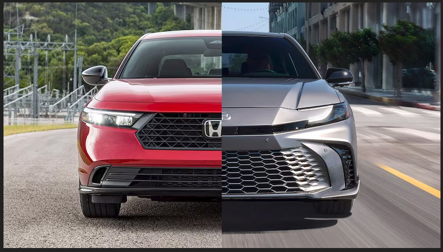 2025 Camry vs 2024 Accord Comparison | Toyota Nation Forum