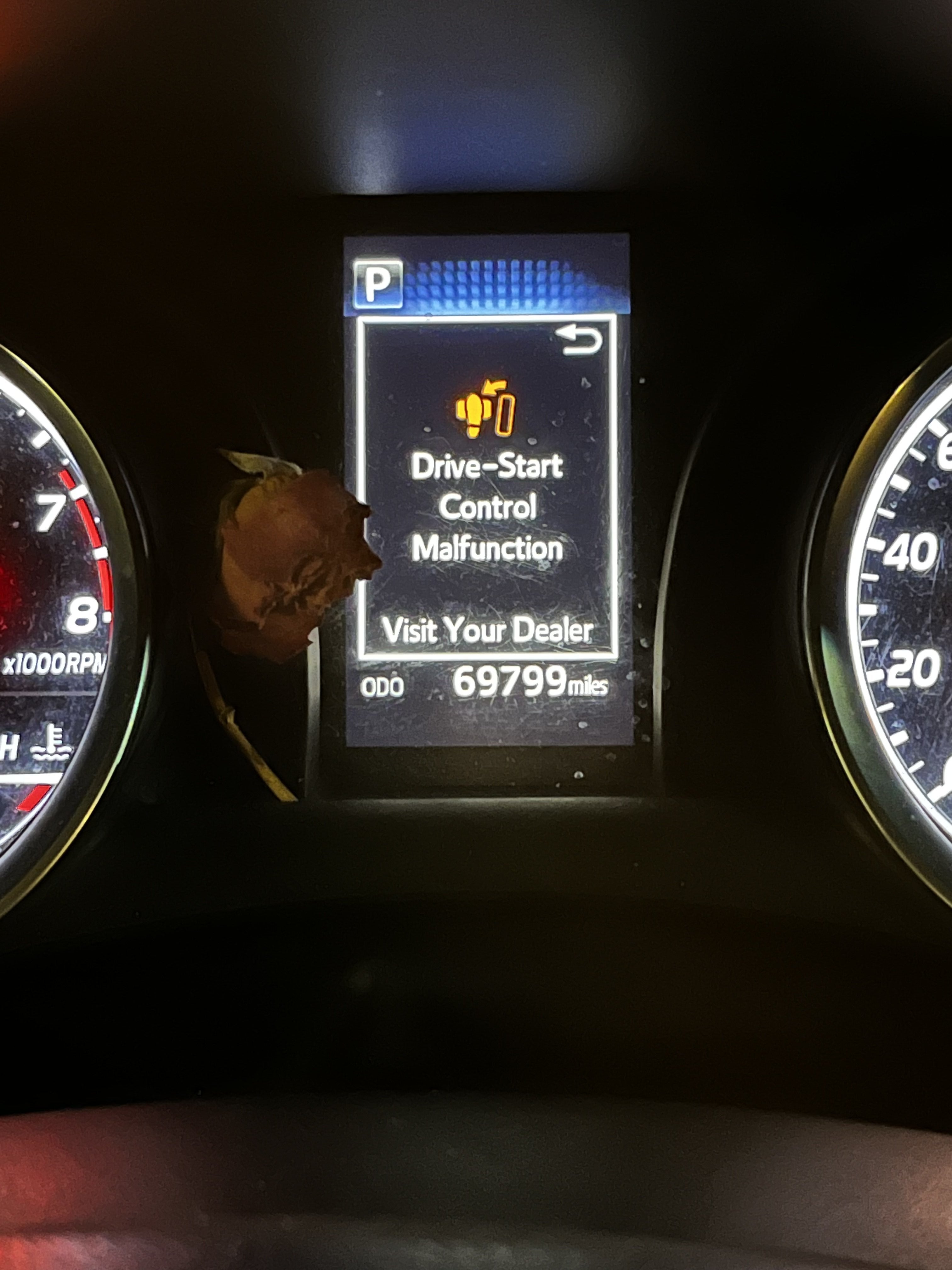 2018 toyota camry cruise control malfunction