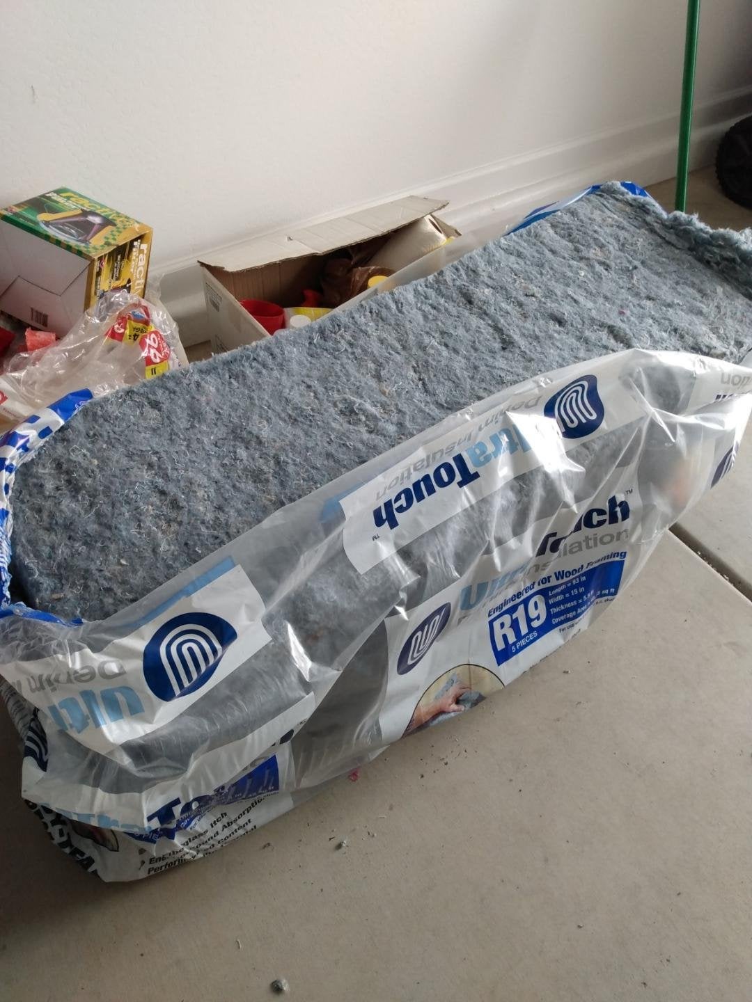 Recycled denim insulation. This type of insulation is also highly effective  at soundproofing compared …